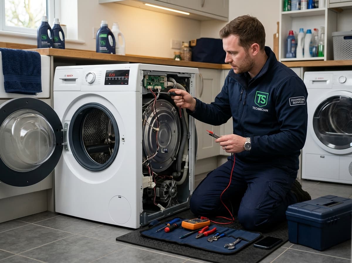 Çamaşır Makinesi Servisi - Tüti Teknik Servis