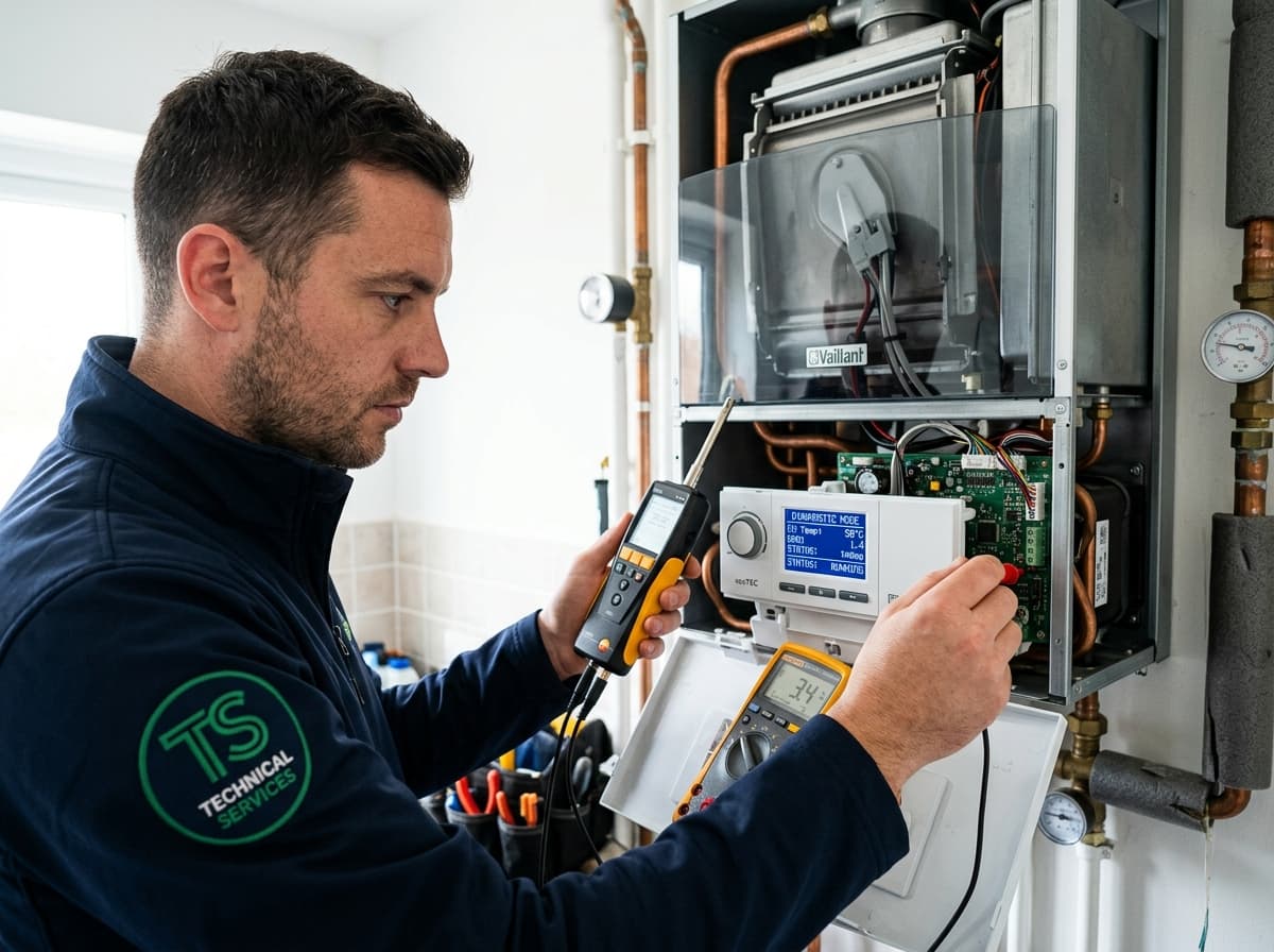 Kombi Servisi Görseli - Tüti Teknik Servis