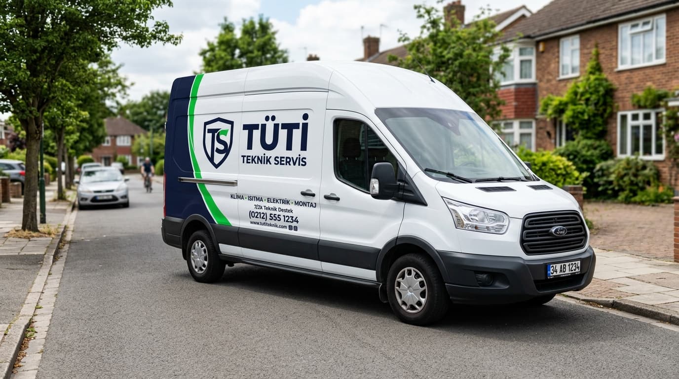 Kurumsal Mobil Servis Aracı - Tüti Teknik Servis